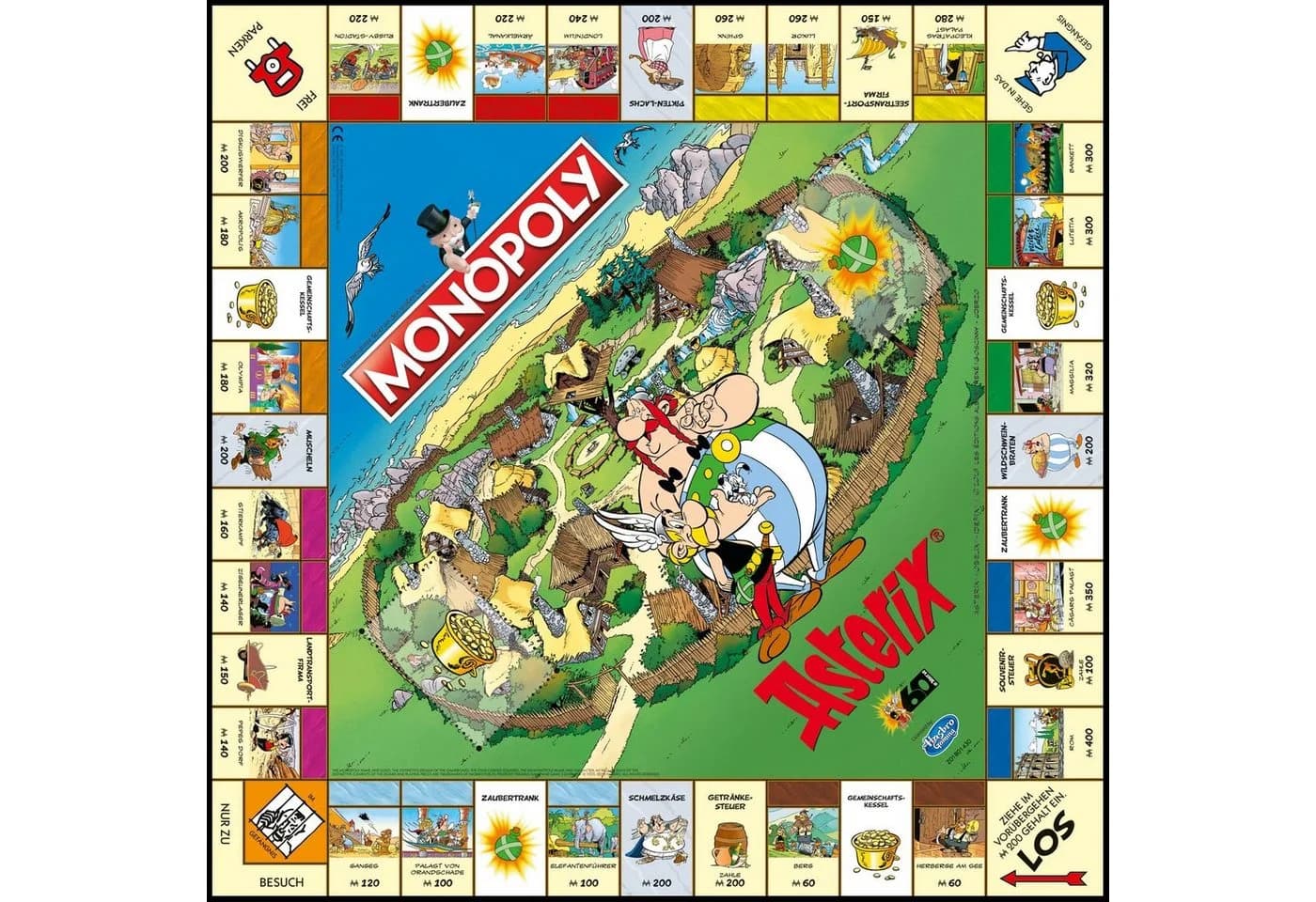 Winning Moves Monopoly Asterix Obelix Collector's Edition Zweisprachig - Bild 4