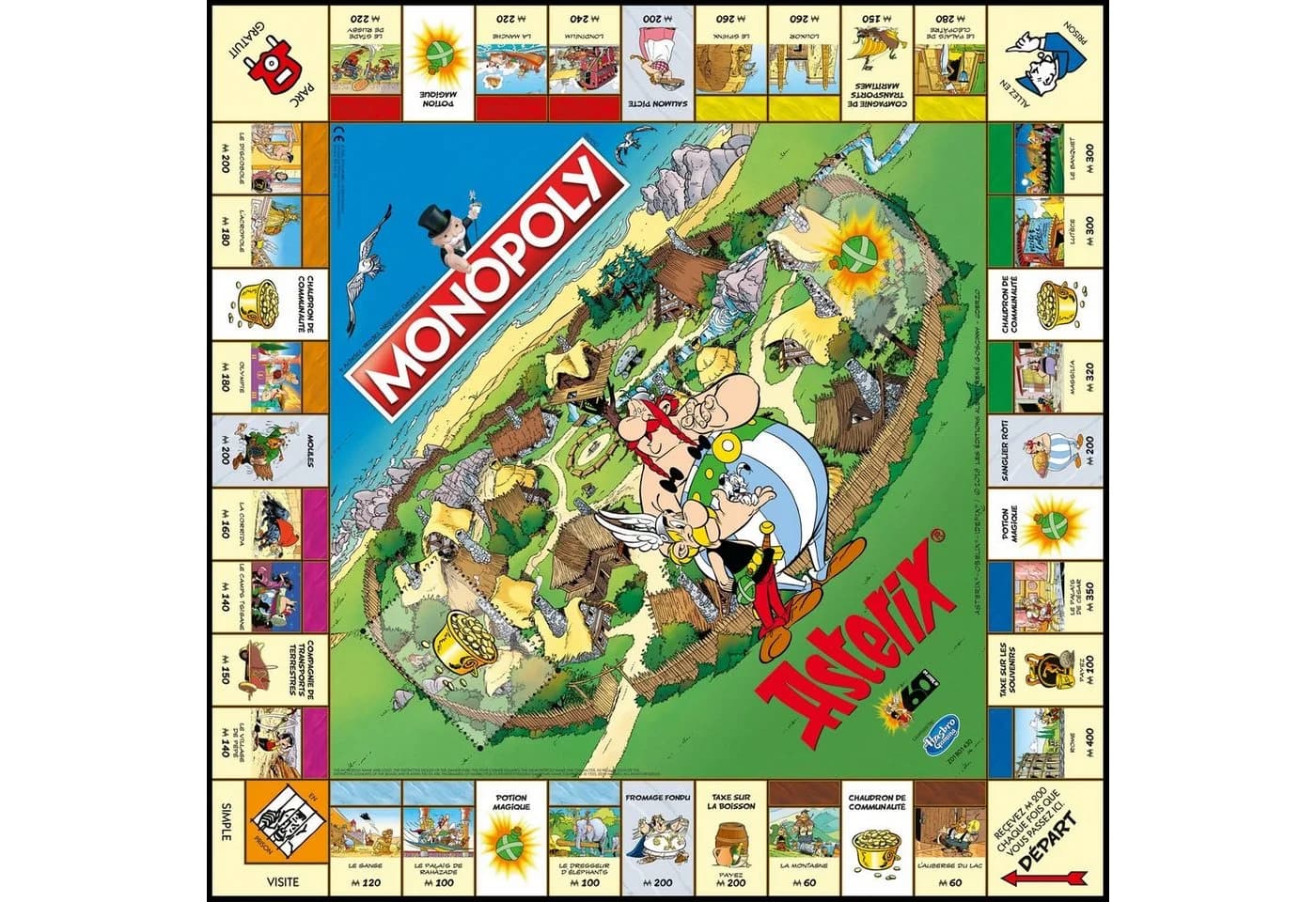 Winning Moves Monopoly Asterix Obelix Collector's Edition Zweisprachig - Bild 5