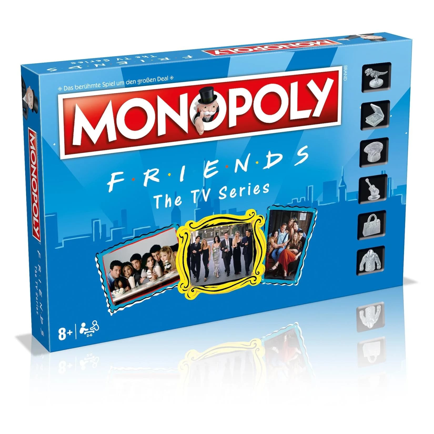 Winning Moves Monopoly Friends Brettspiel