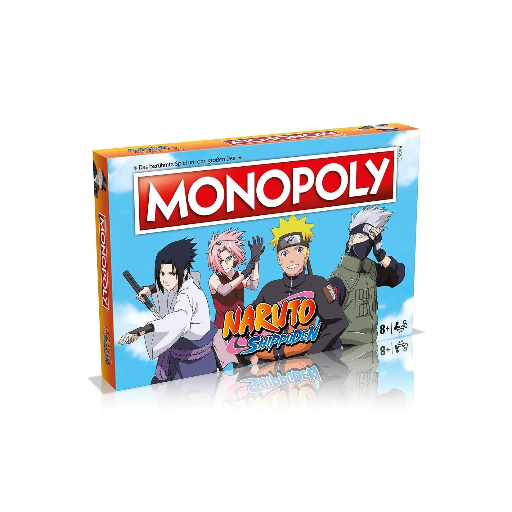 Winning Moves Monopoly Naruto Brettspiel Gesellschaftsspiel