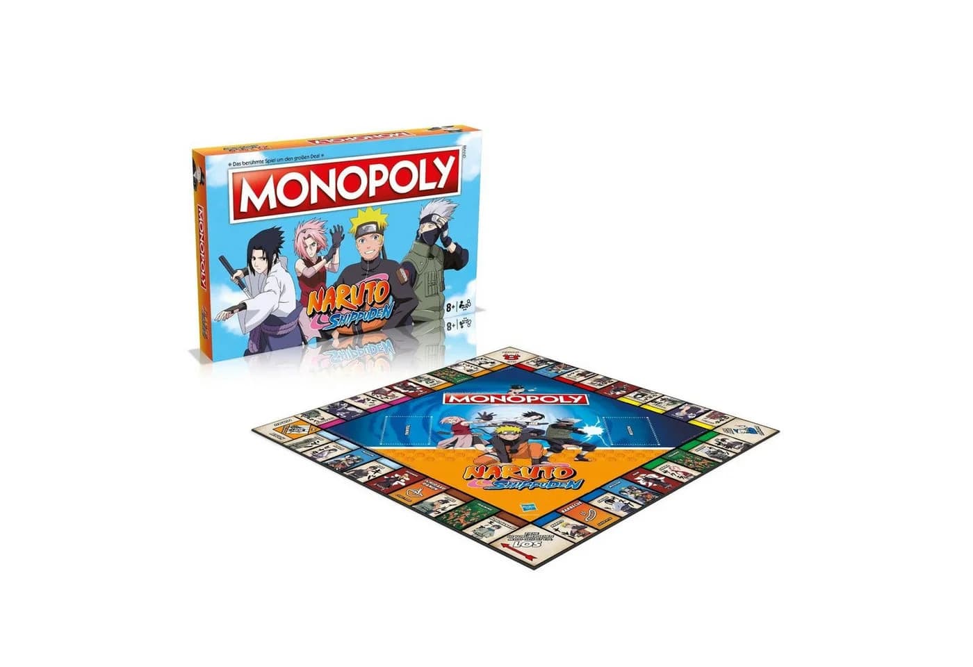 Winning Moves Monopoly Naruto Brettspiel Gesellschaftsspiel - Bild 2