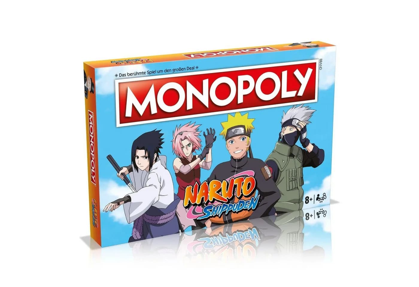 Winning Moves Monopoly Naruto Brettspiel Gesellschaftsspiel - Bild 4