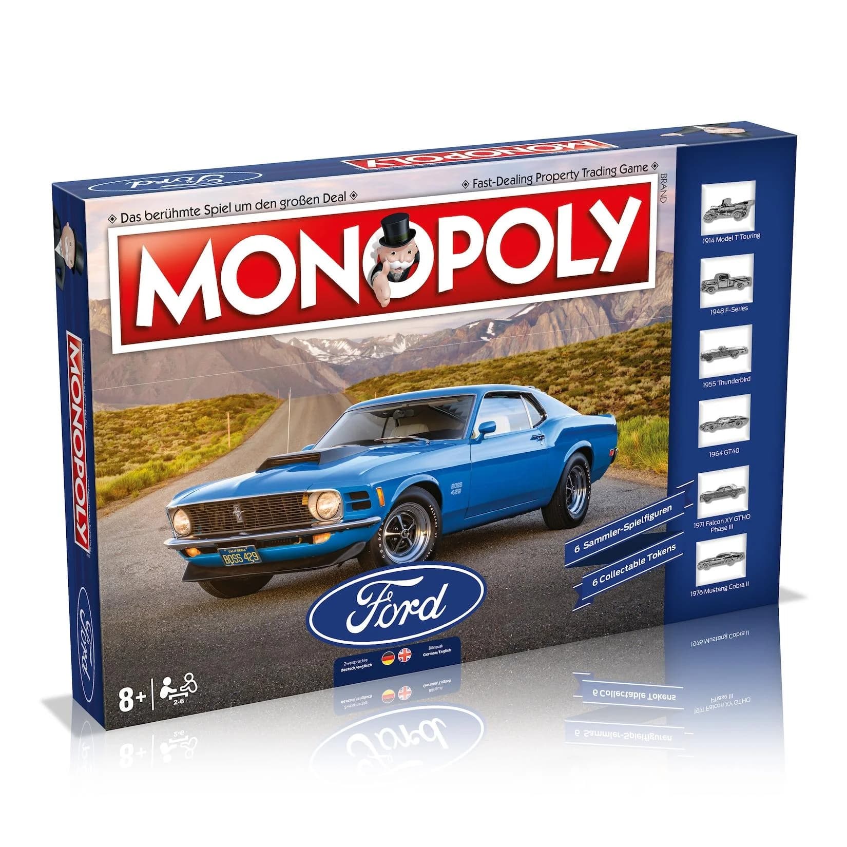 Winning Moves Monopoly Ford Brettspiel