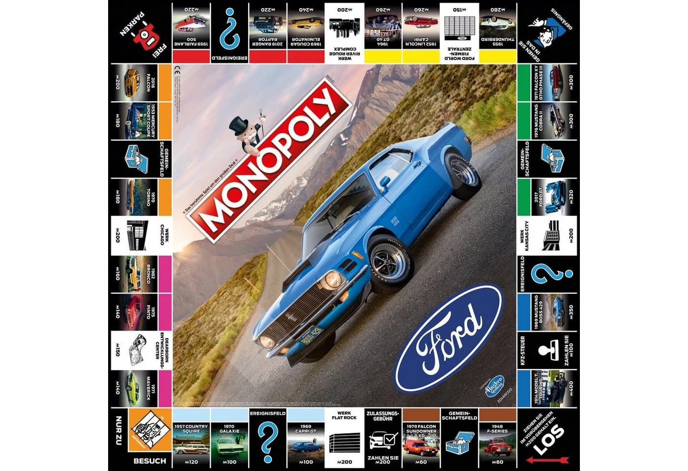 Winning Moves Monopoly Ford Brettspiel - Bild 4