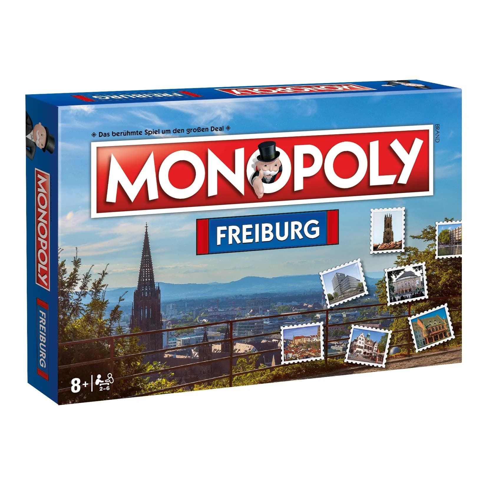 Winning Moves Monopoly Freiburg Brettspiel