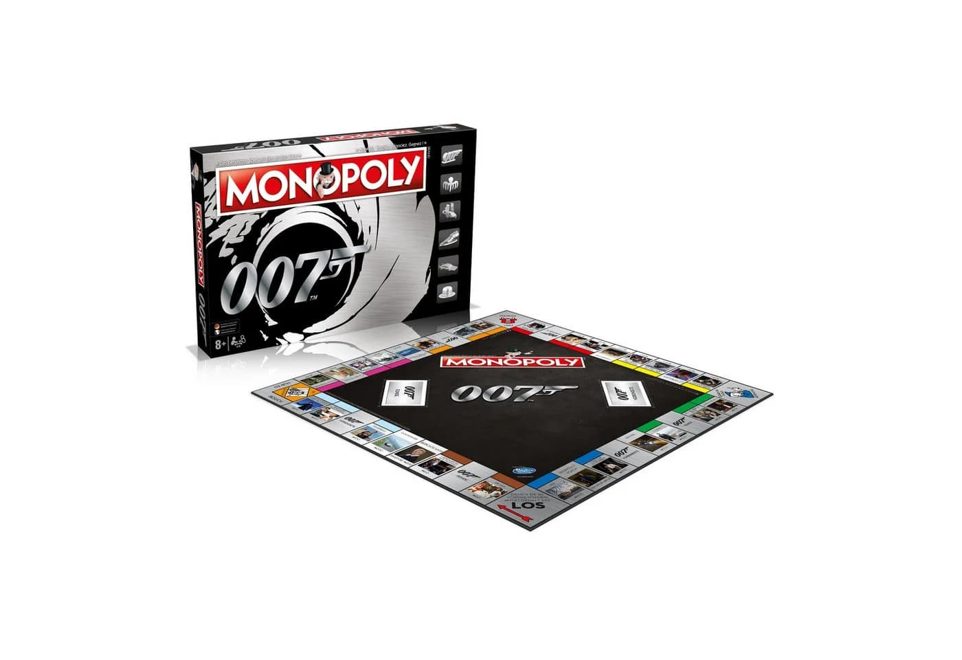 Winning Moves Monopoly James Bond 007 Brettspiel Deutsch Französisch - Bild 2