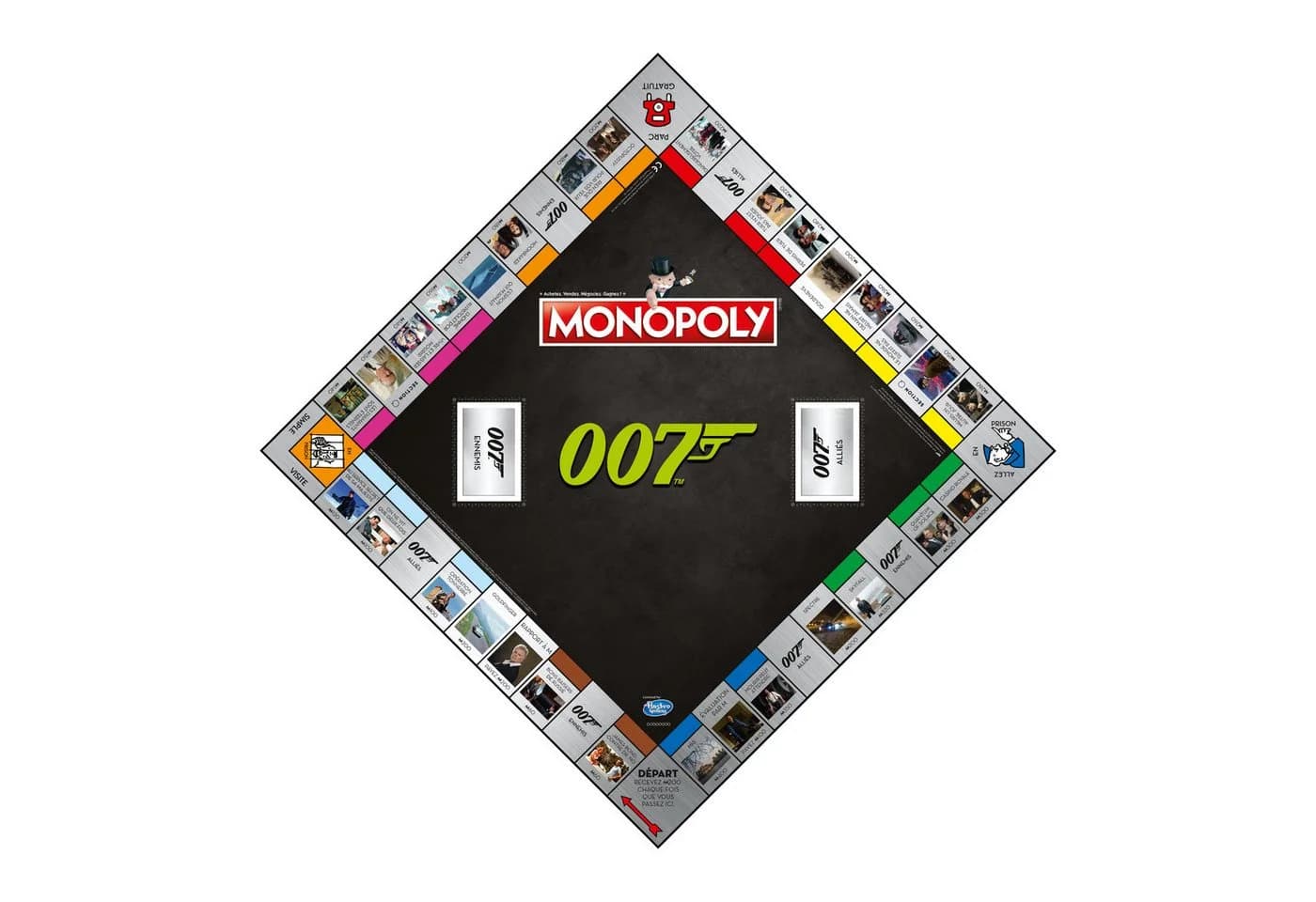 Winning Moves Monopoly James Bond 007 Brettspiel Deutsch Französisch - Bild 4