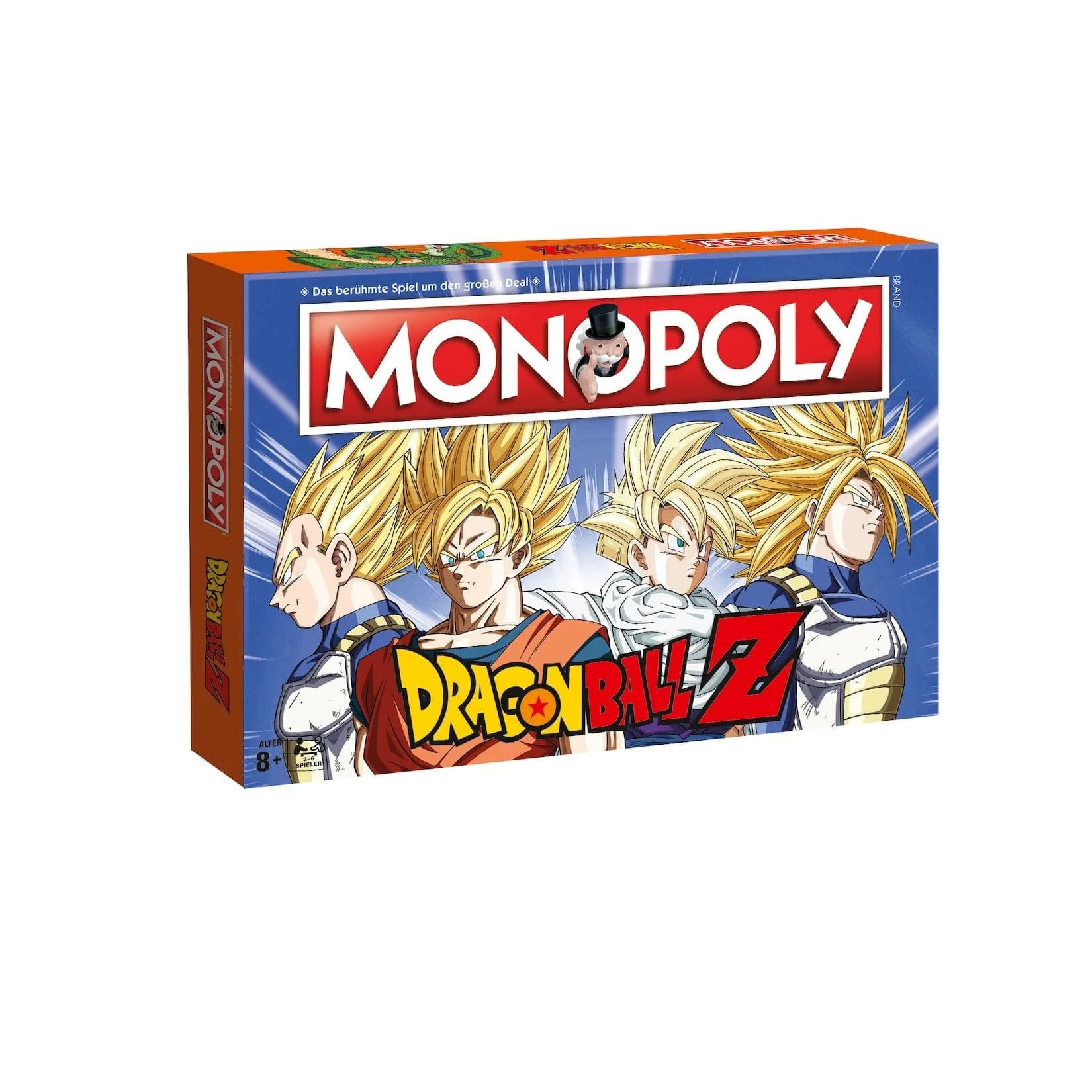 Winning Moves Monopoly Dragon Ball Z Deutsch Französisch Brettspiel