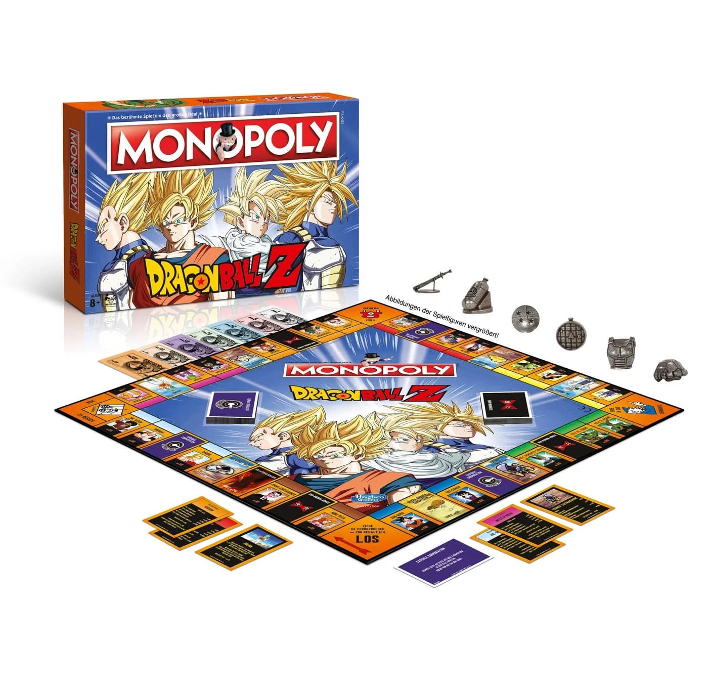 Winning Moves Monopoly Dragon Ball Z Deutsch Französisch Brettspiel - Bild 2