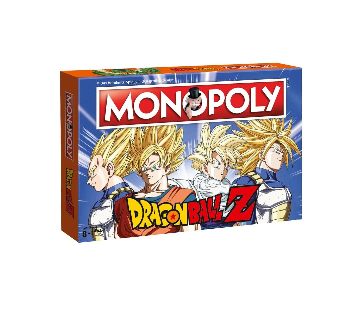 Winning Moves Monopoly Dragon Ball Z Deutsch Französisch Brettspiel - Bild 3
