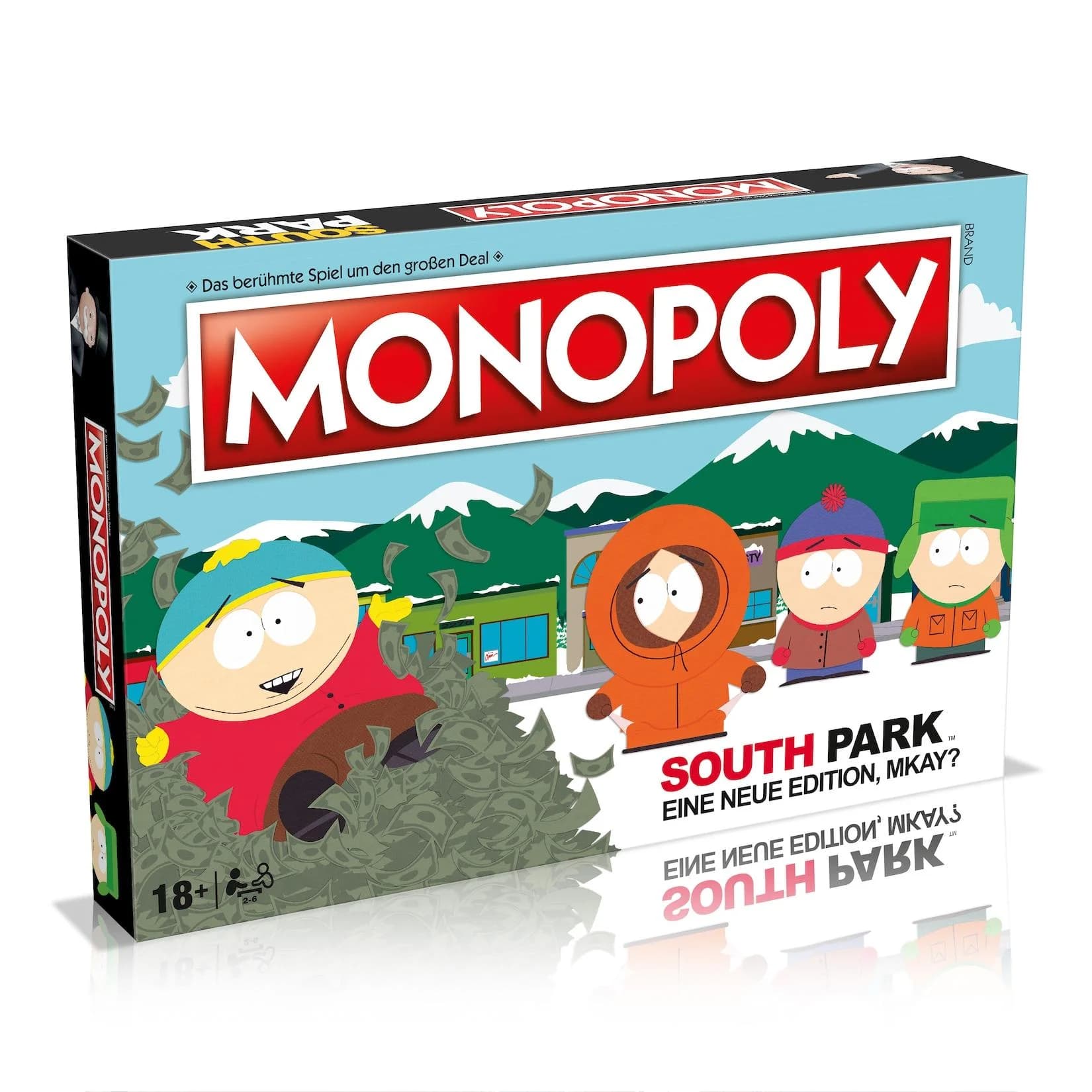 Winning Moves Monopoly Southpark Spiel