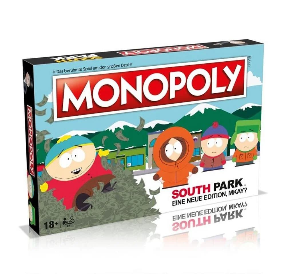Winning Moves Monopoly Southpark Spiel - Bild 3