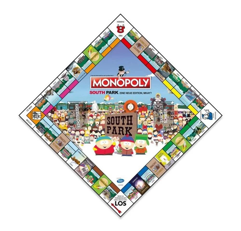 Winning Moves Monopoly Southpark Spiel - Bild 4