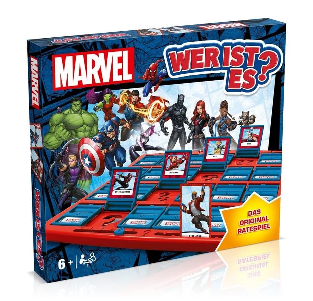 Winning Moves Wer ist es? Marvel - Kinder Gesellschaftsspiel Ratespiel - Bild 2