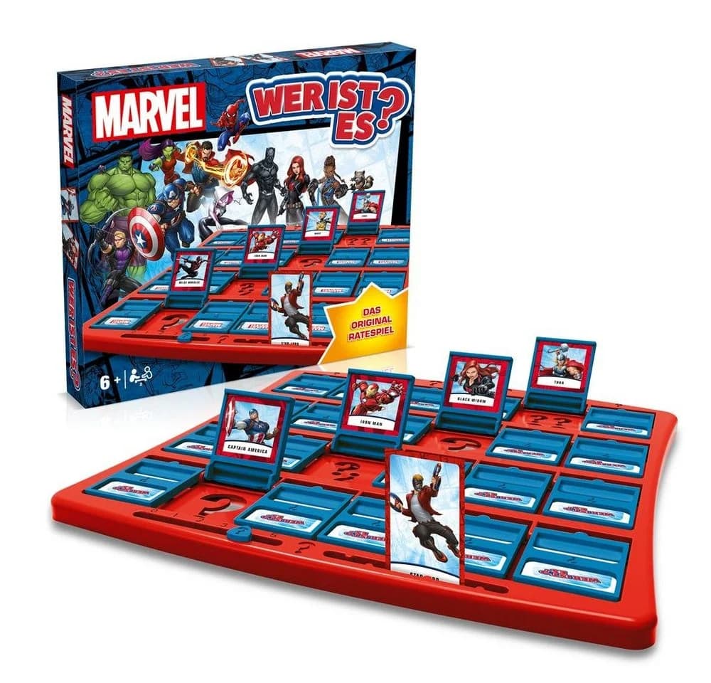 Winning Moves Wer ist es? Marvel - Kinder Gesellschaftsspiel Ratespiel - Bild 3