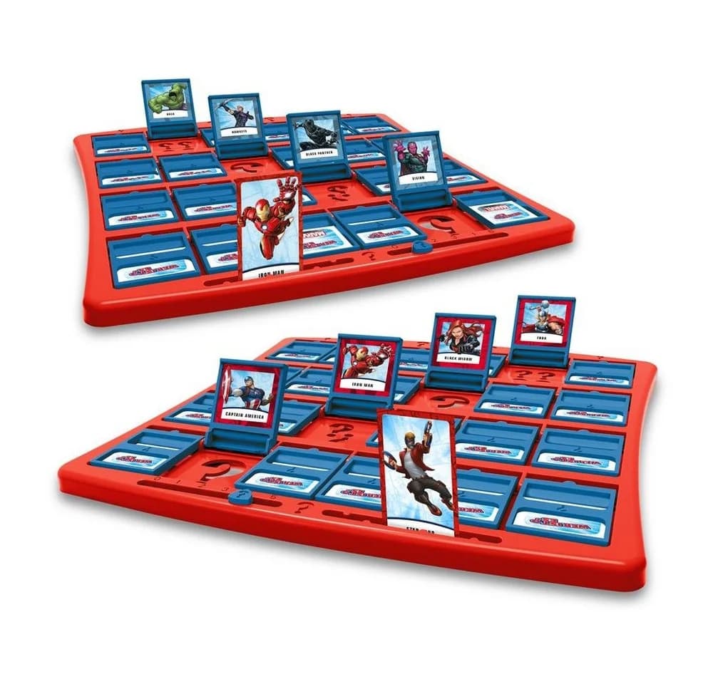 Winning Moves Wer ist es? Marvel - Kinder Gesellschaftsspiel Ratespiel - Bild 4