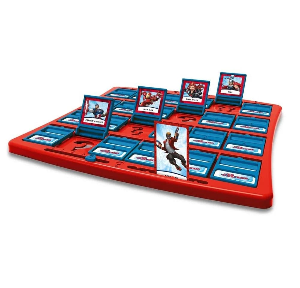 Winning Moves Wer ist es? Marvel - Kinder Gesellschaftsspiel Ratespiel - Bild 5
