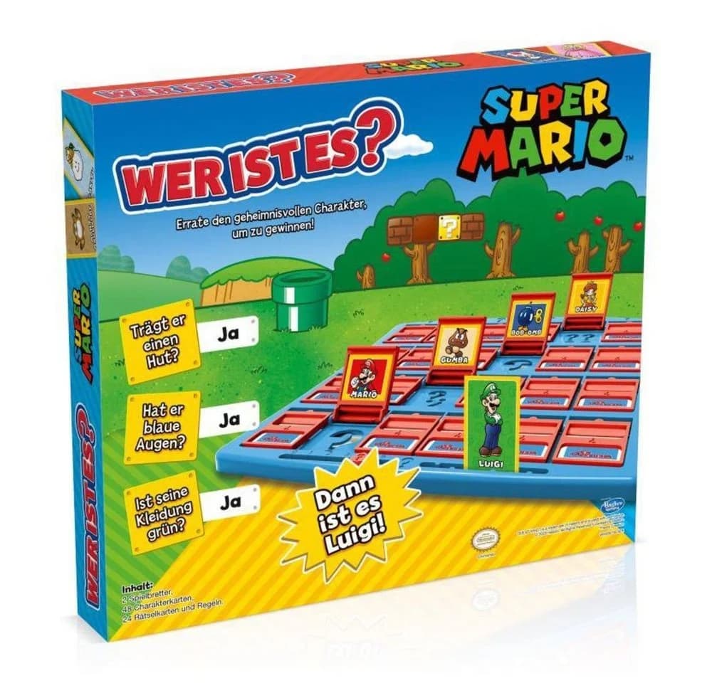 Winning Moves Wer ist es? Super Mario Gesellschaftsspiel