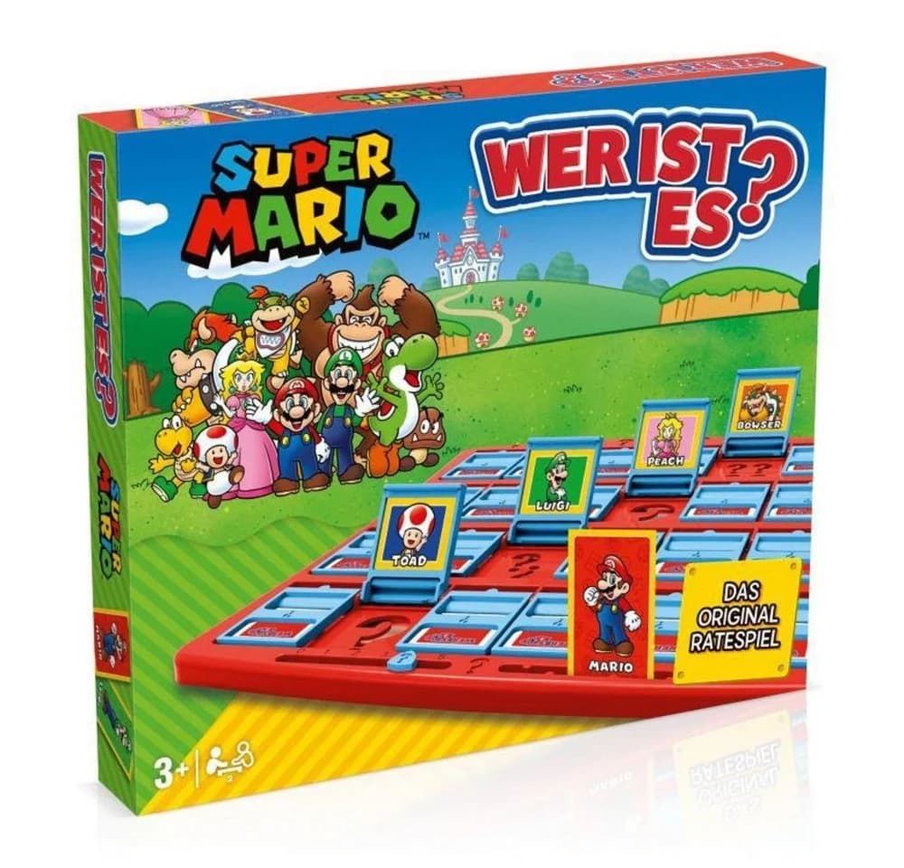 Winning Moves Wer ist es? Super Mario Gesellschaftsspiel - Bild 2