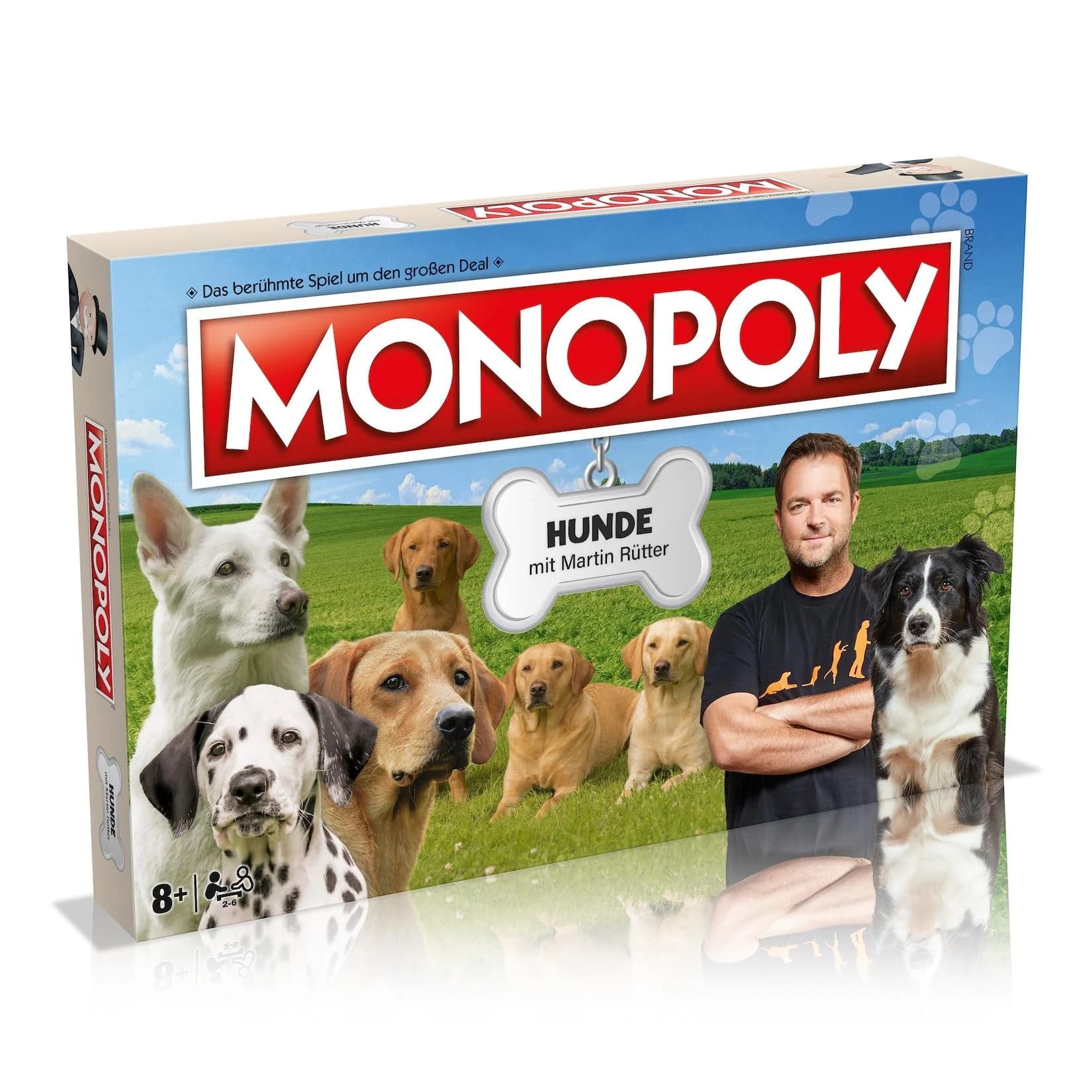 Winning Moves Monopoly Hunde mit Martin Rütter
