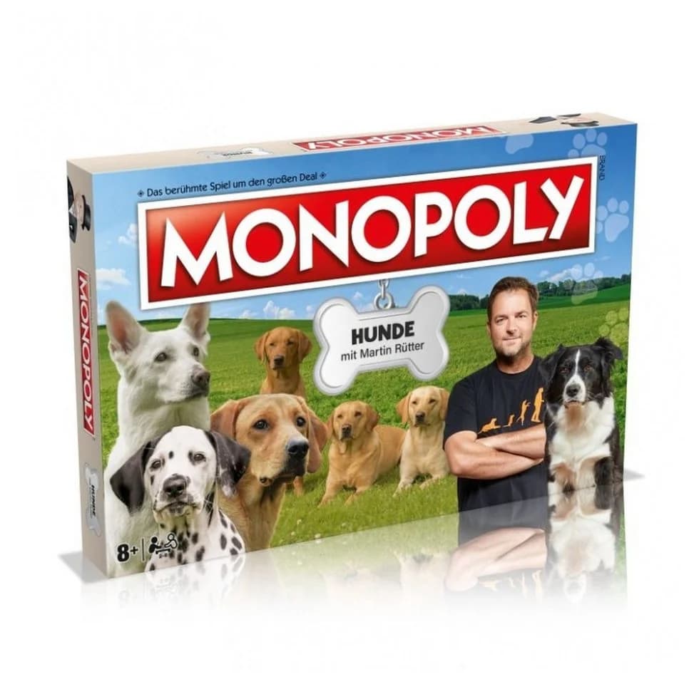 Winning Moves Monopoly Hunde mit Martin Rütter - Bild 2