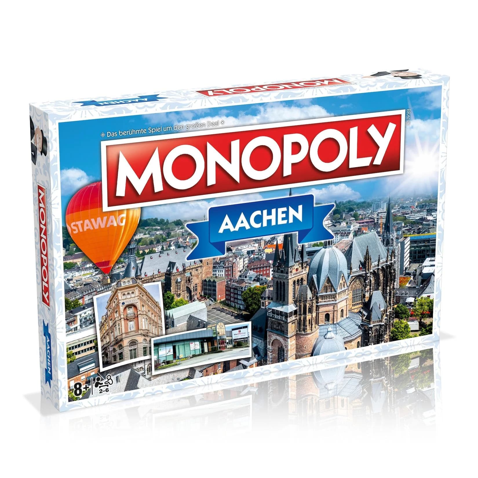Winning Moves Monopoly Aachen