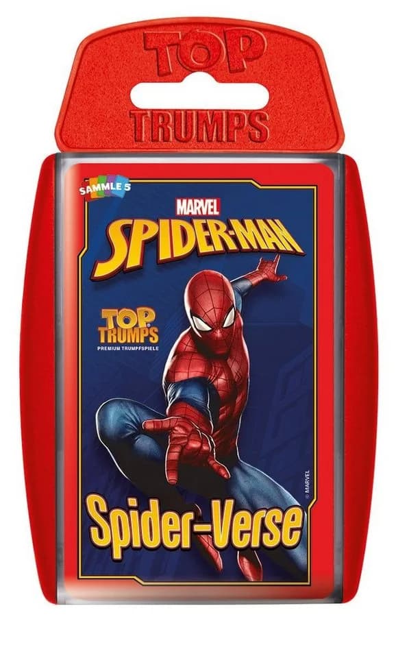 Winning Moves Top Trumps Spider-Man Spider-Verse Kartenspiel Bunt - Bild 2