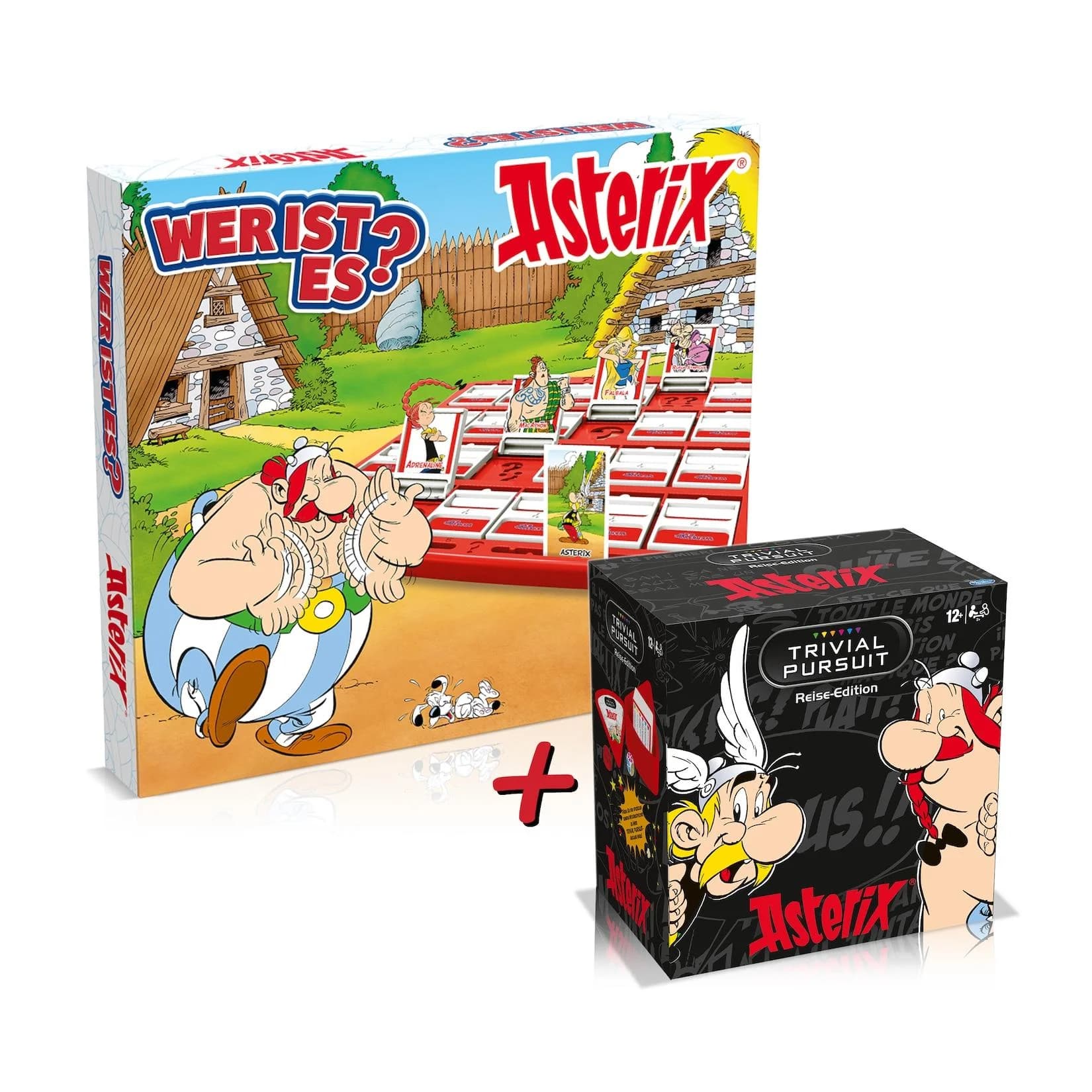 Asterix Detektivspiel Brettspiel