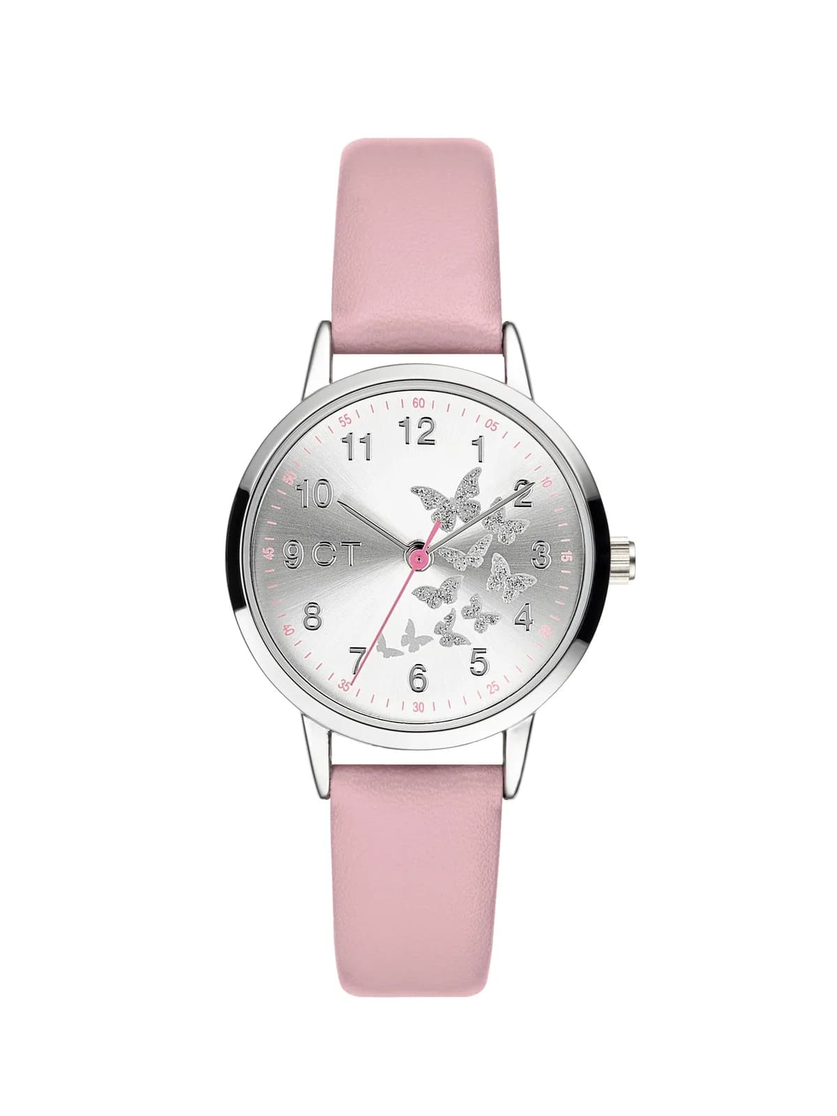 Cool Time Quarzuhr The Cool Butterfly rosa Kinderuhr