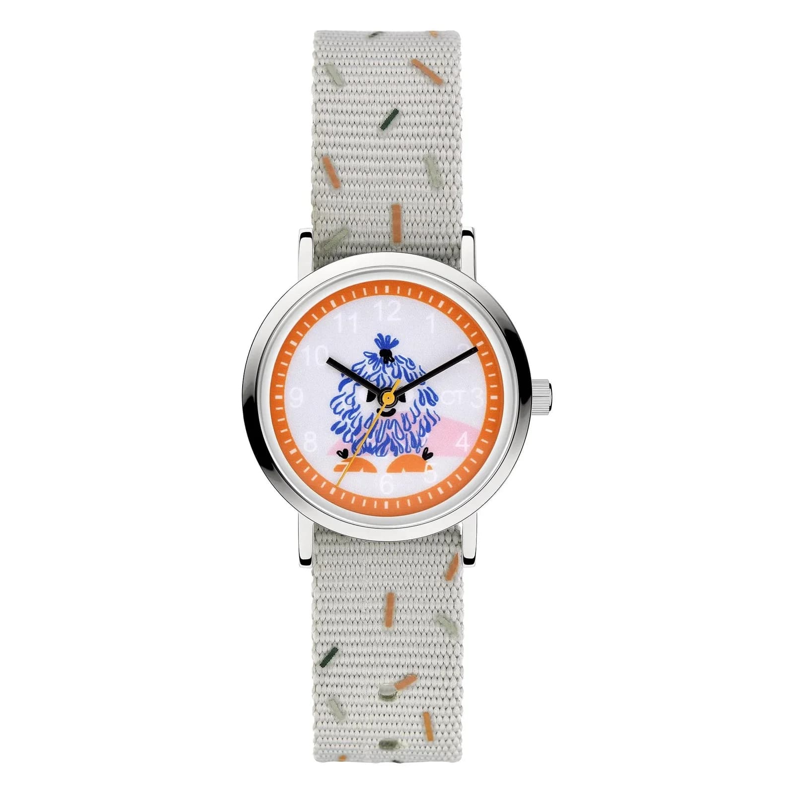 COOL TIME Kinder Armbanduhr The Cool Monster Grau Metall