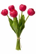 finehomegarden Kunstblume Tulpenbündel Real Touch 5 Stück Bild 2