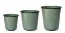 finehomegarden Pflanzkübel Metall Grün Ø23-32cm Bild 2