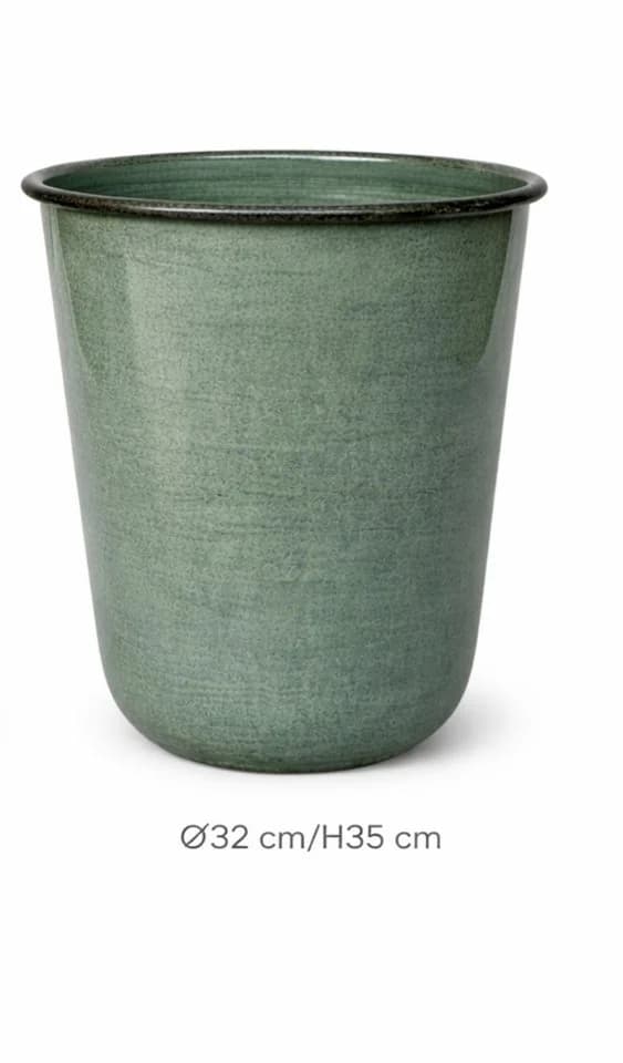 finehomegarden Pflanzkübel Metall Grün Ø23-32cm - Bild 4