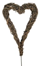 finehomegarden Rebherz Gartenstecker Naturreben Deko Bild 2