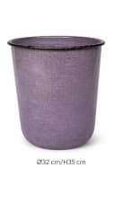 finehomegarden Pflanzkübel Metall Violett 3 Größen Bild 2