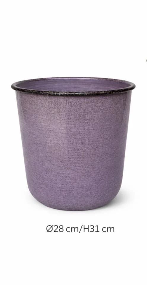 finehomegarden Pflanzkübel Metall Violett - Bild 3