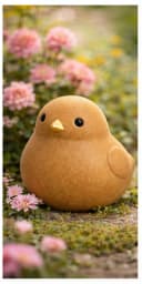 finehomegarden Dekofigur Keramik Vogel hellgrün Modern Bild 5