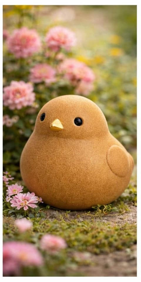 finehomegarden Dekofigur Keramik Vogel hellgrün Modern - Bild 5