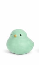 finehomegarden Dekofigur Keramik Vogel mint - Moderner Dekovogel 3 Größen Bild 1