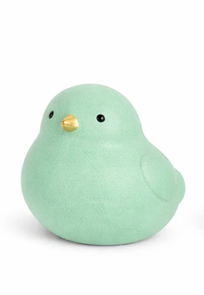 finehomegarden Dekofigur Keramik Vogel mint - Moderner Dekovogel 3 Größen - Bild 4
