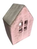 finehomegarden Dekoobjekt Zement Lichterhaus Rosa Bild 2