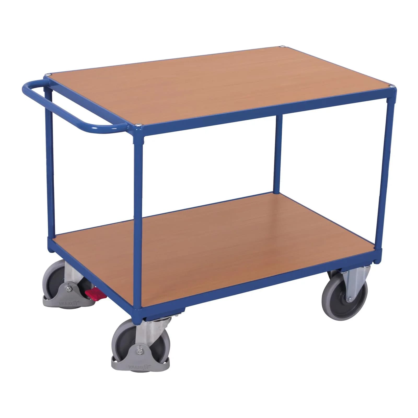 VARIOfit Schwerer Tischwagen 2 Ladeflächen 1000x700mm Cordes