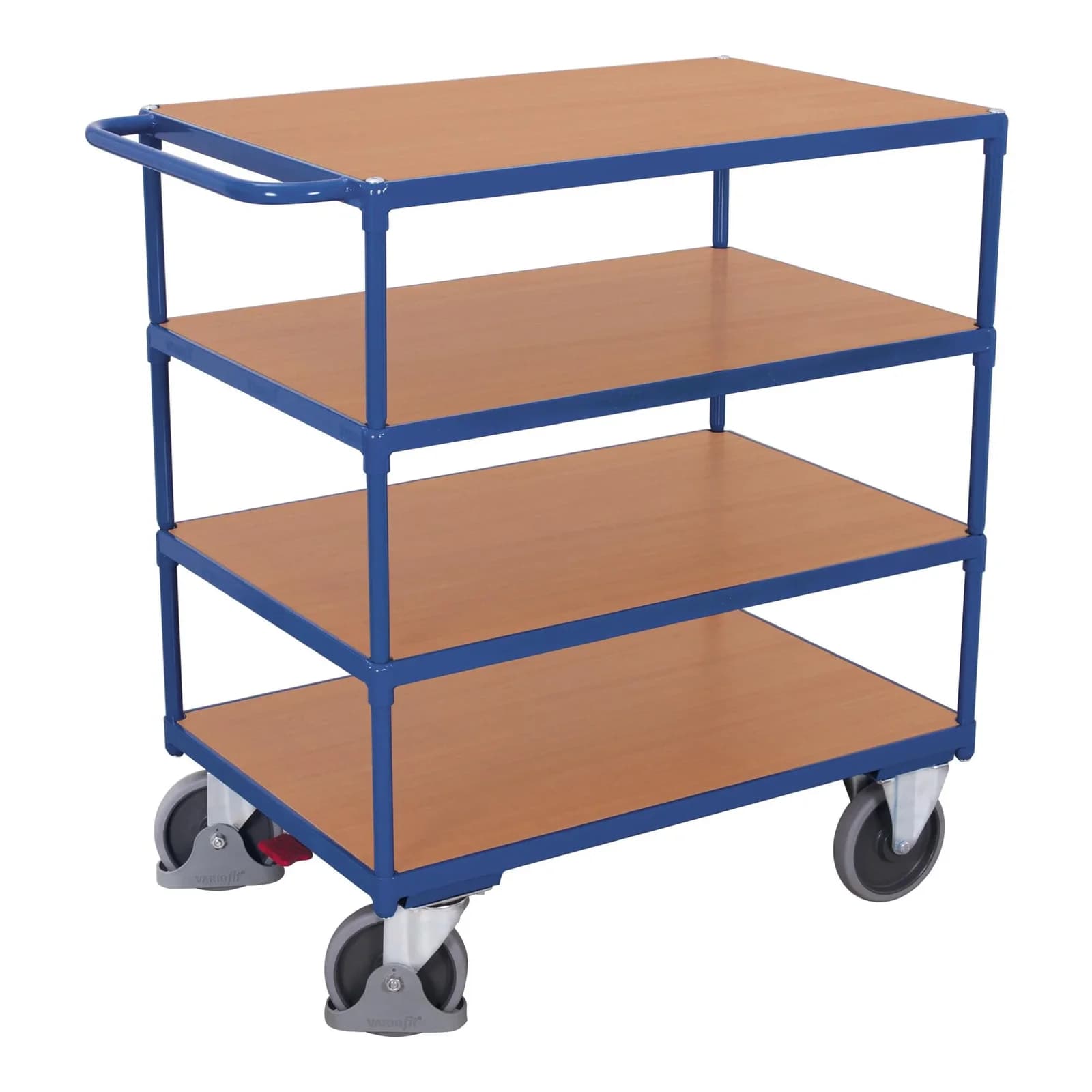 Tischwagen aus Cordes Material in Farbe sw-800.700