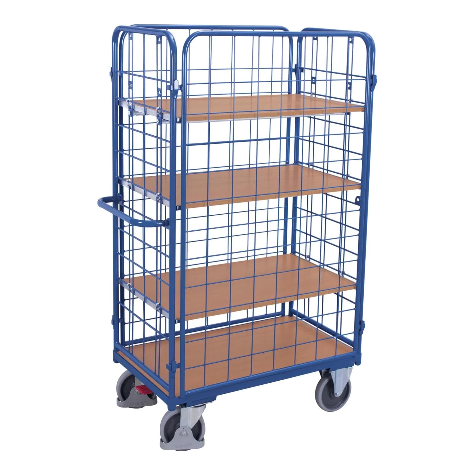 VARIOfit Etagenwagen 4 Böden 4 Wände Cordes