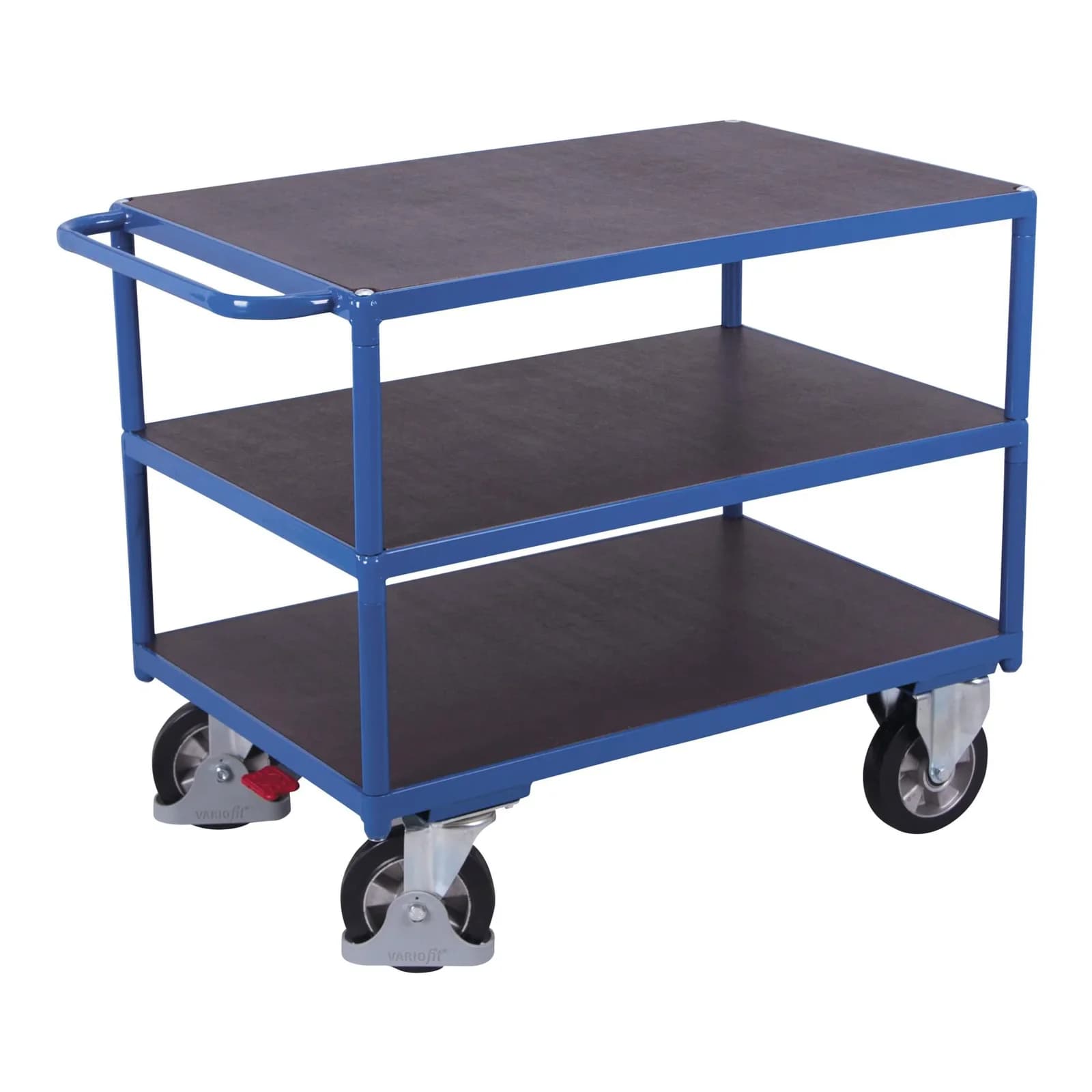 VARIOfit Schwerlast Tischwagen 3 Ladeflächen 1995x800mm Cordes