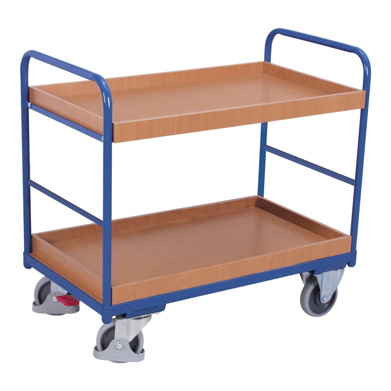 VARIOfit Etagenwagen Niedrig 1.200 x 800 mm 2 Tabletts Cordes