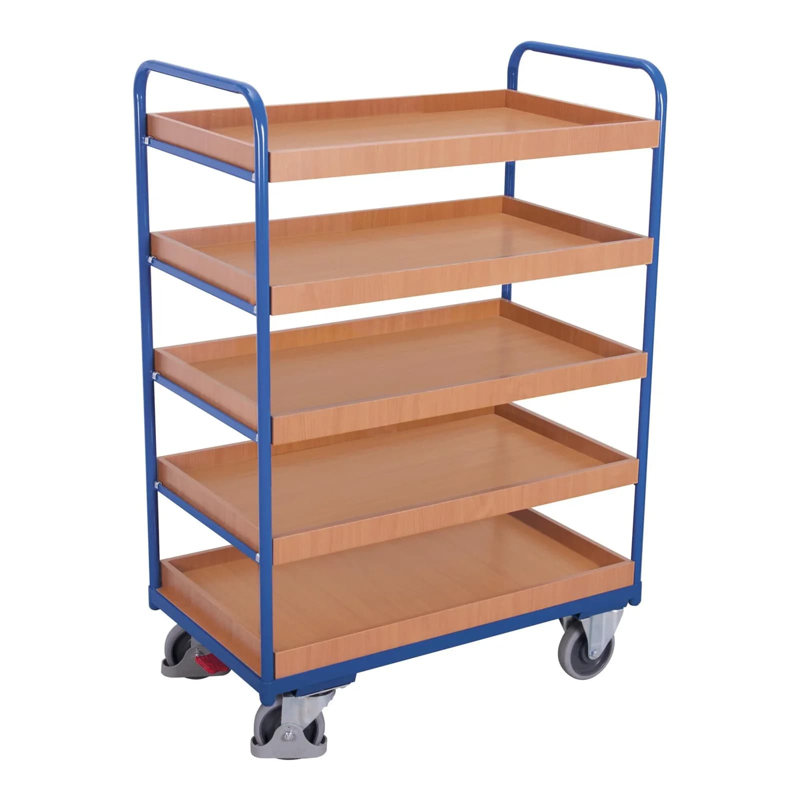 VARIOfit Etagenwagen 5 Tabletts Cordes