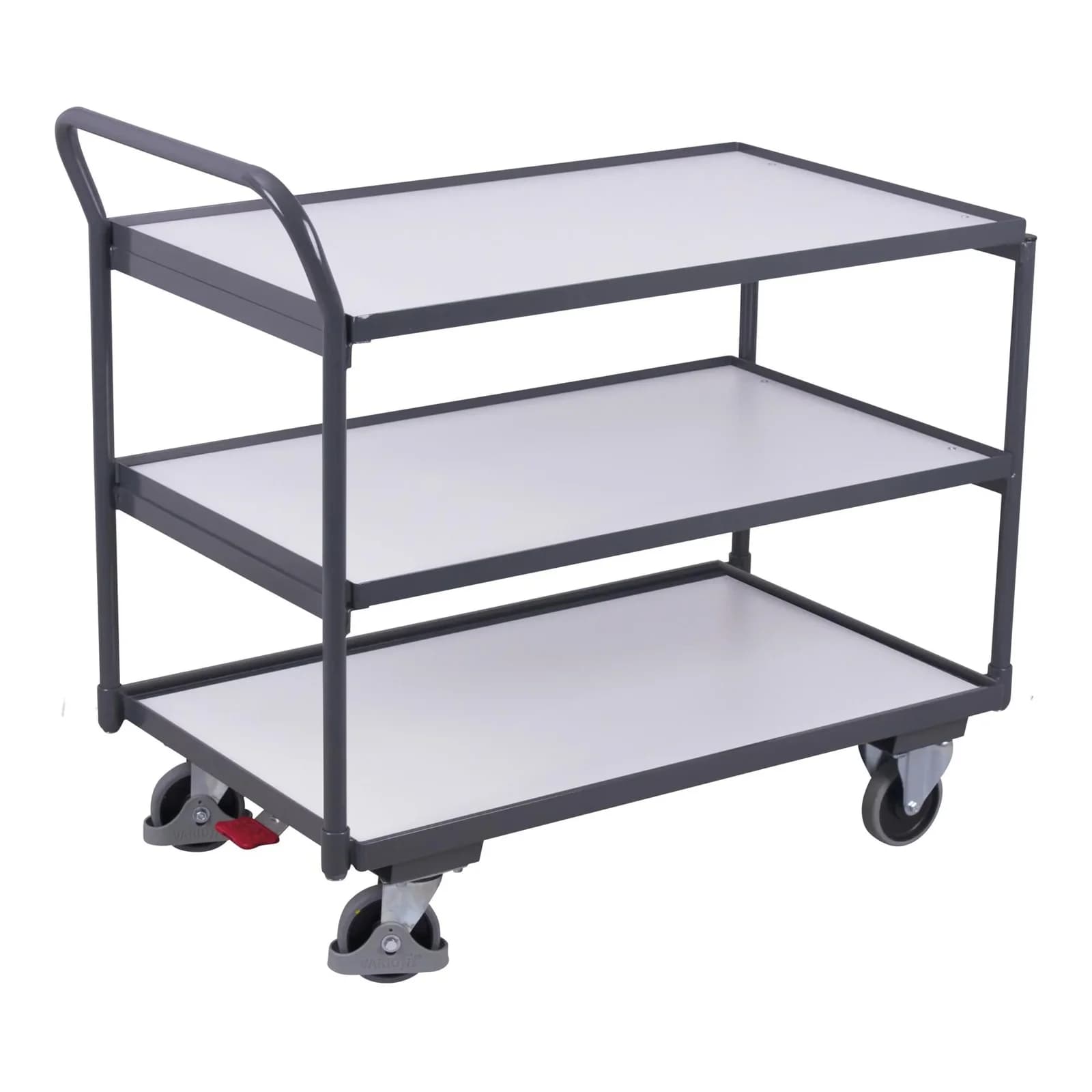 VARIOfit ESD Tischwagen 3 Ladeflächen 985x590mm Cordes