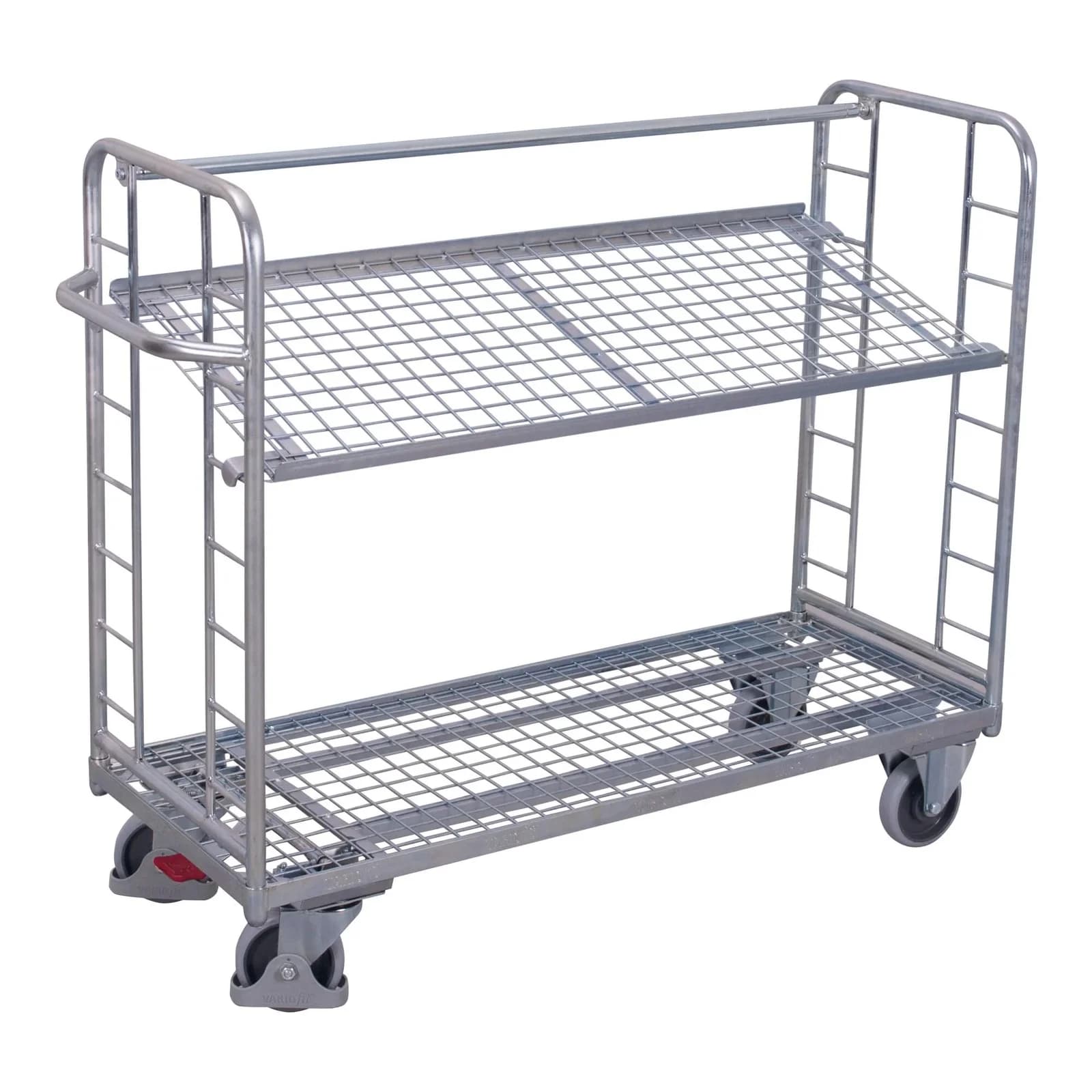 VARIOfit Etagenwagen 2 Drahtgitterböden Cordes