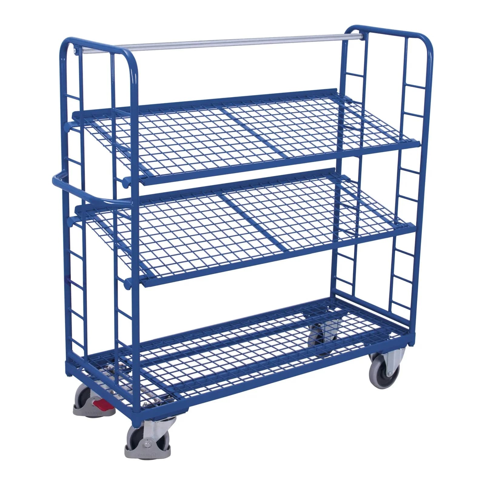 VARIOfit Etagenwagen mit 3 Drahtgitterböden 1.650 x 650 mm Cordes
